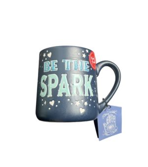 BE THE SPARK GLASS MUG