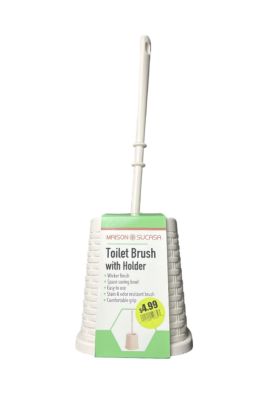 4.99 TOILET BRUSH WITH HOLDER 