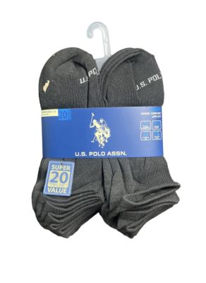 12.99 US POLO ASSORTED 20 SOCKS