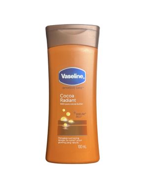 VASELINE COCOA RADIANT LOTION 100 ML 