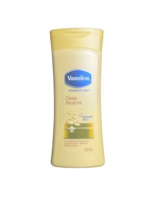 VASELINE DEEP RESTORE LOTION 100 ML