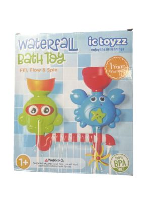 4.99 WATERFALL BATH TOY 