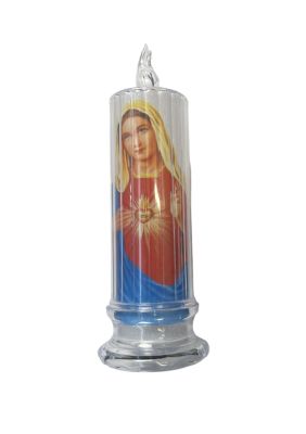 2.99 LED RELIGIOUS CANDLE