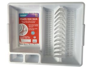 5.99 PLASTIC DISH RACK