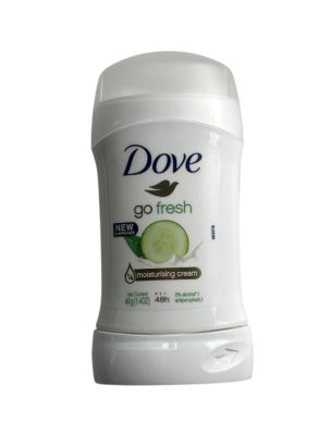 3.99 DOVE GO FRESH DEODARANT 1.4 OZ