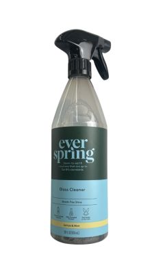 2.99 EVER SPRING GLASS CLEANER LEMON AND HERB 28 FL OZ