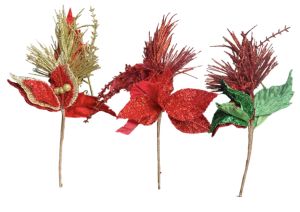 1.99 CHRISTMAS FLOWER DÉCOR