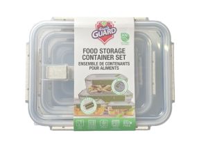 9.99 FRESH GUARD FOOD STORAGE CONTAINER SET 