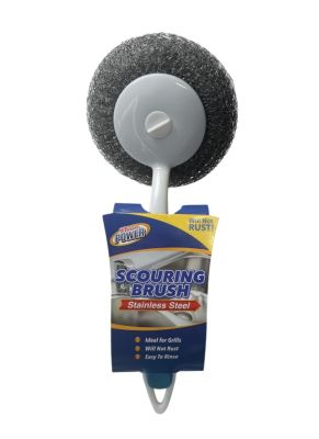 1.99 SCOURING BRUSH STAINLESS STEEL 