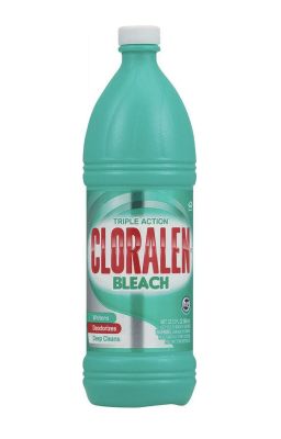 1.99 CLORALEN BLEACH 3 IN 1 32.12 FL OZ