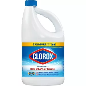 5.99 CLOROX ORIGINAL 2.4 LITER 77 oz