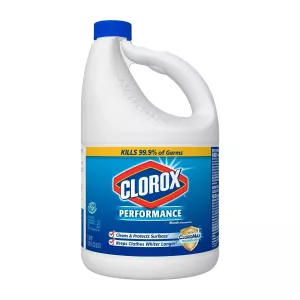 7.99 CLOROX BLEACH 3.58 LITER 