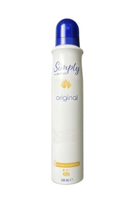 1.99 SIMPLY FOR WOMEN ORIGINAL 200 ML