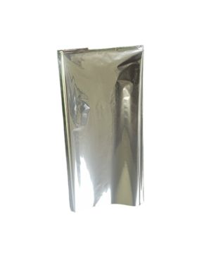 SILVER FOIL TISSUE 6 SHEETS 20 X 20 INCH