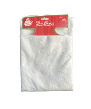 1.99 WHITE TREE SKIRT