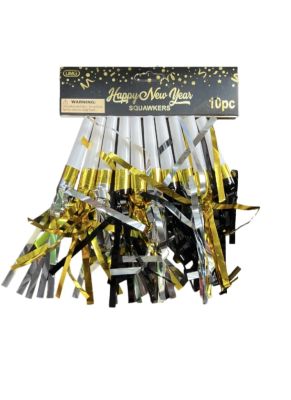 1.99 NEW YEARS SQUAWKERS 10 PC