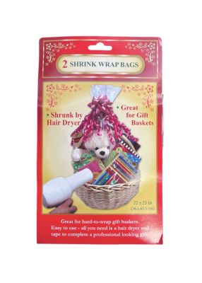 1.99 SHRINK WRAP BAGS 2 PACK