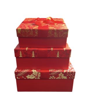 6.99 NESTED CHRISTMAS BOXES