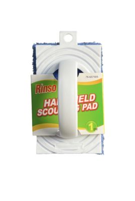 HAND HELD SCOURING PAD