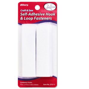 SELF-ADHESIVE HOOK AND LOOP FASTENRS