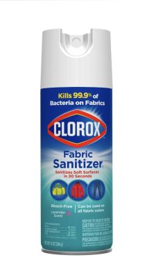 CLOROX FABRIC SANITIZER 14 OZ