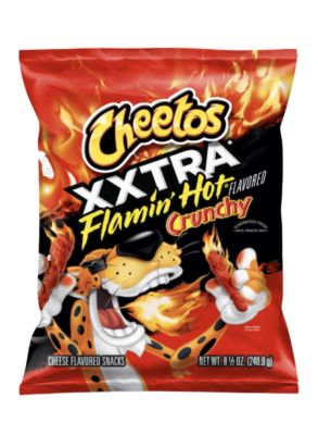 2.69 XTRA HOT CHEETOS