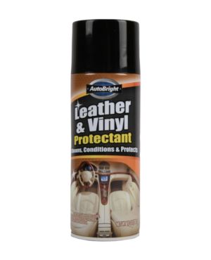 1.99 AUTO BRIGHT LEATHER AND VINYL PROTECTANT 