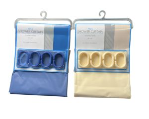 4.99 SHOWER CURTAIN 70 X 72 INCH