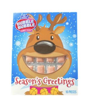 1.99 DOUBLE BUBBEL GUM SEASONS GREETING