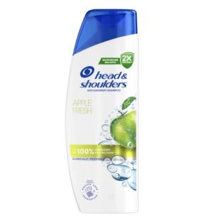 4.99 HEAD AND SHOULDERS APPLE FRESH SHAMPOO 400 ML