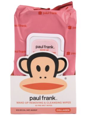 2.99 PAUL FRANK MAKE UP REMOVER