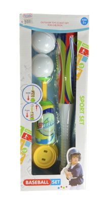 8.99 SPORT SET BASEBALL SET 