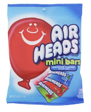 1.99 AIRHEADS MINI BARS 