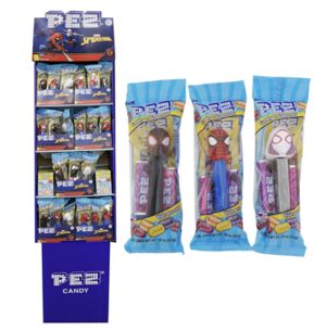 2.99 PEZ BATMAN DISPLAY 108 PCS