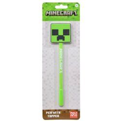 1.99 MINECRAFT PEN WITH TOPPER