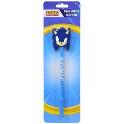 1.99 SONIC THE HEDGEHOG PEN WITH TOPPER