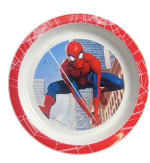 1.99 SPIDERMAN PLATE