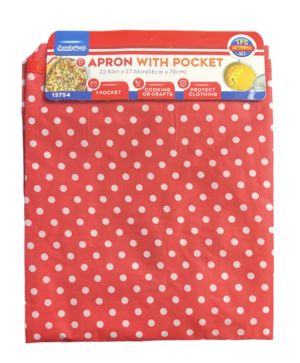 APRON WITH POCKET