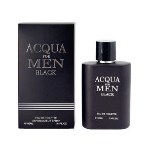 4.99 ACQUA FOR MEN BLACK PERFUME