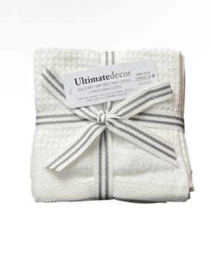 4.99 WASH CLOTHS 6 PACK 