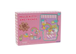 9.99 HELLO KITTY AND FRIENDS PUZZLE 88 PCS