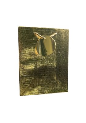 MEIDUM SIZE METALLIC GIFT BAG 