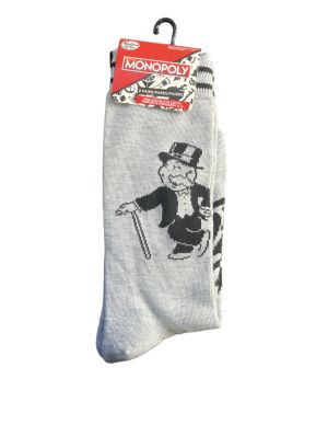 1.99 MONOPOLY SOCKS 2 PACK