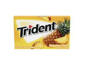 TRIDENT PINEAPPLE TWIST GUM