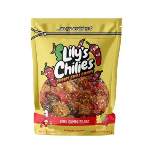 4.99 LILYS CHILIES CHILI GUMMI BEARS 