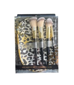 4.99 CANDIE COUTURE 5 PC FLAWLESS MAKE UP BRUSH SET