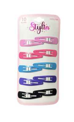 10 HAIR CLIP GANCHOS 