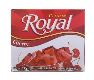 ROYAL CHERRY JELLO 2.82 OZ