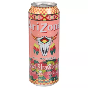 ARIZONA KIWI STRAWBERRY FRUIT JUICE 22 FL OZ