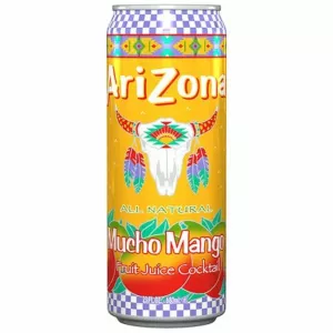 ARIZONA MUCHO MANGO FRUIT JUICE 22 FL OZ 